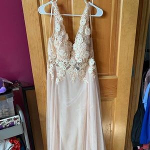 Blush Formal Dress